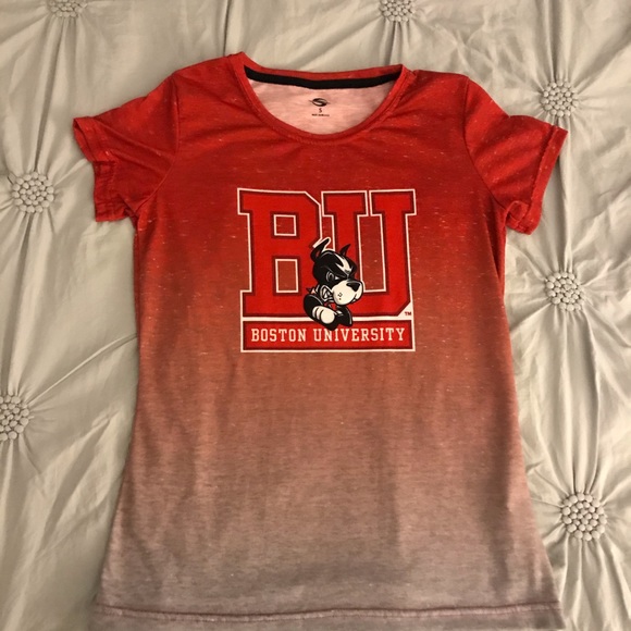 ProSphere Men/'s Boston University Solid Hoodie Sweatshirt Apparel BU